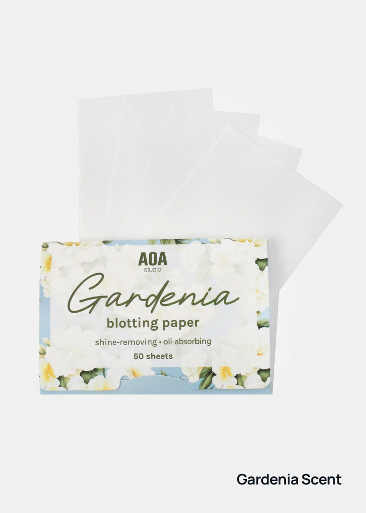 AOA Blotting Paper Gardenia Scent COSMETICS - Shop Miss A