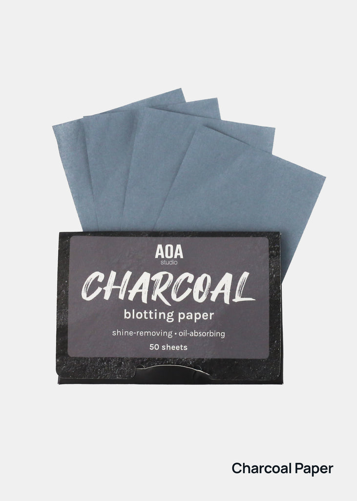 AOA Blotting Paper Charcoal Paper COSMETICS - Shop Miss A