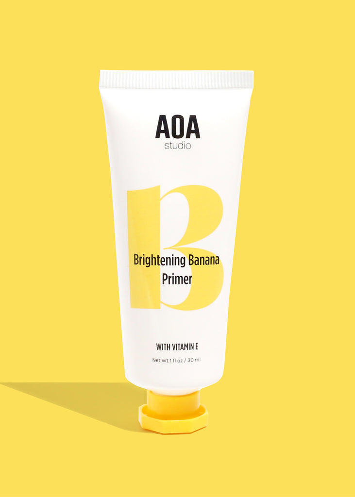 AOA Brightening Banana Primer COSMETICS - Shop Miss A