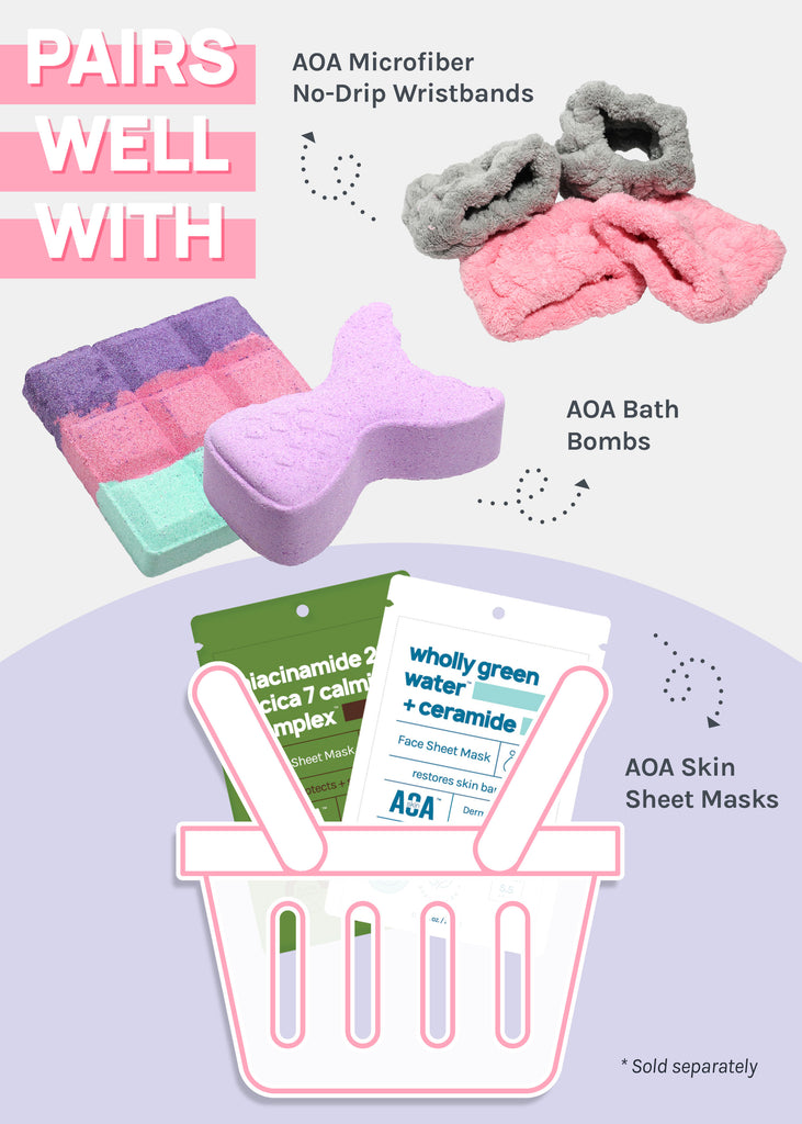 AOA Bubble Spa Headband  HAIR - Shop Miss A