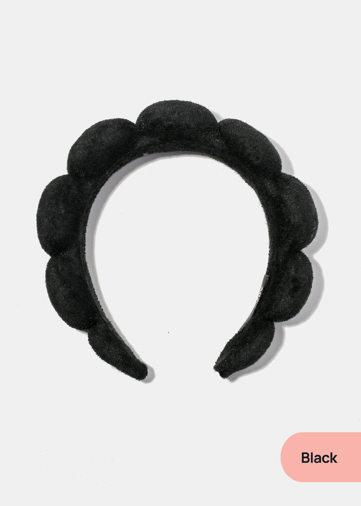 AOA Bubble Spa Headband Black HAIR - Shop Miss A