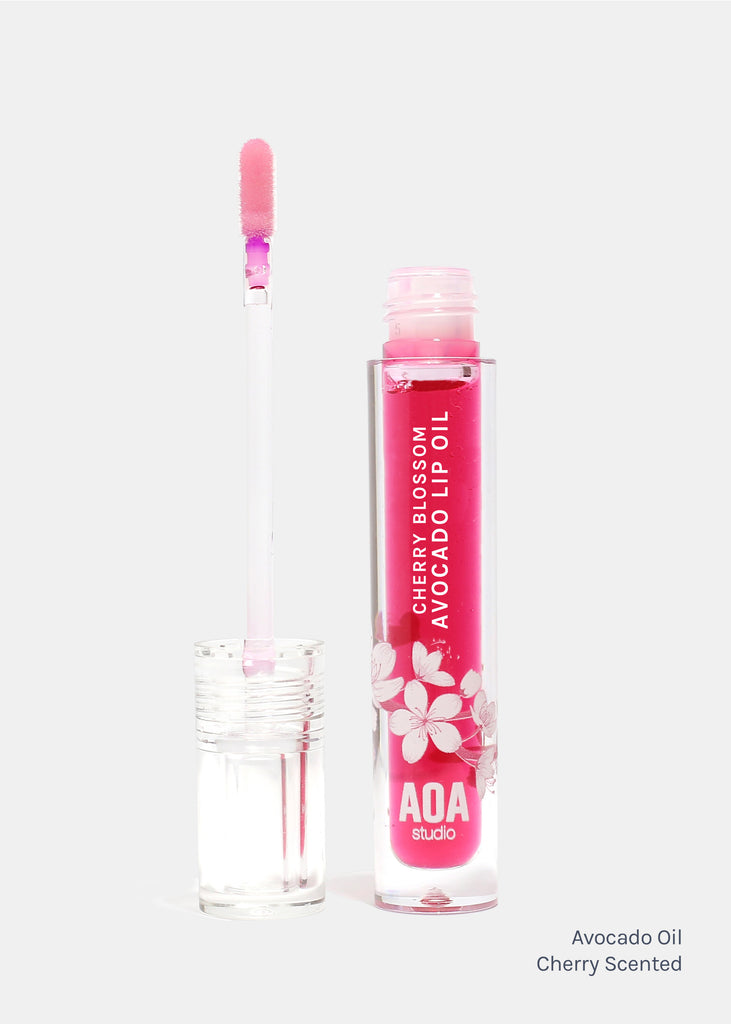 AOA Cherry Blossom Lip Oils Avocado/Cherry COSMETICS - Shop Miss A