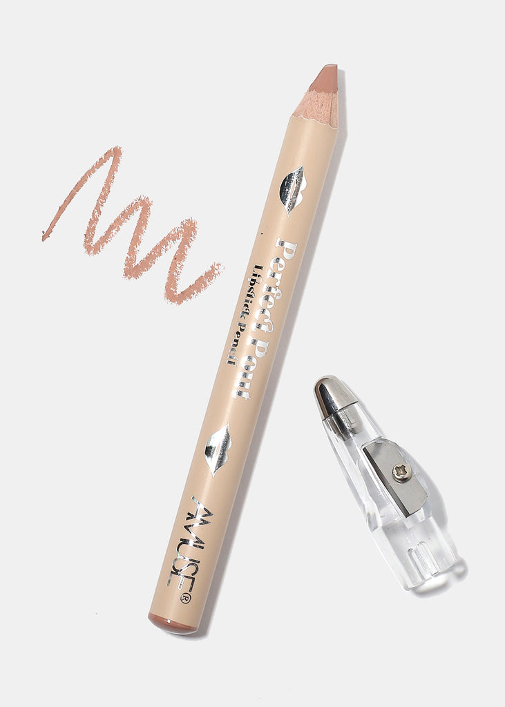 Amuse Perfect Pout Lipstick Pencil Nude COSMETICS - Shop Miss A