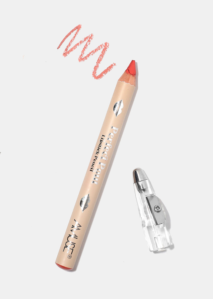 Amuse Perfect Pout Lipstick Pencil Rose COSMETICS - Shop Miss A