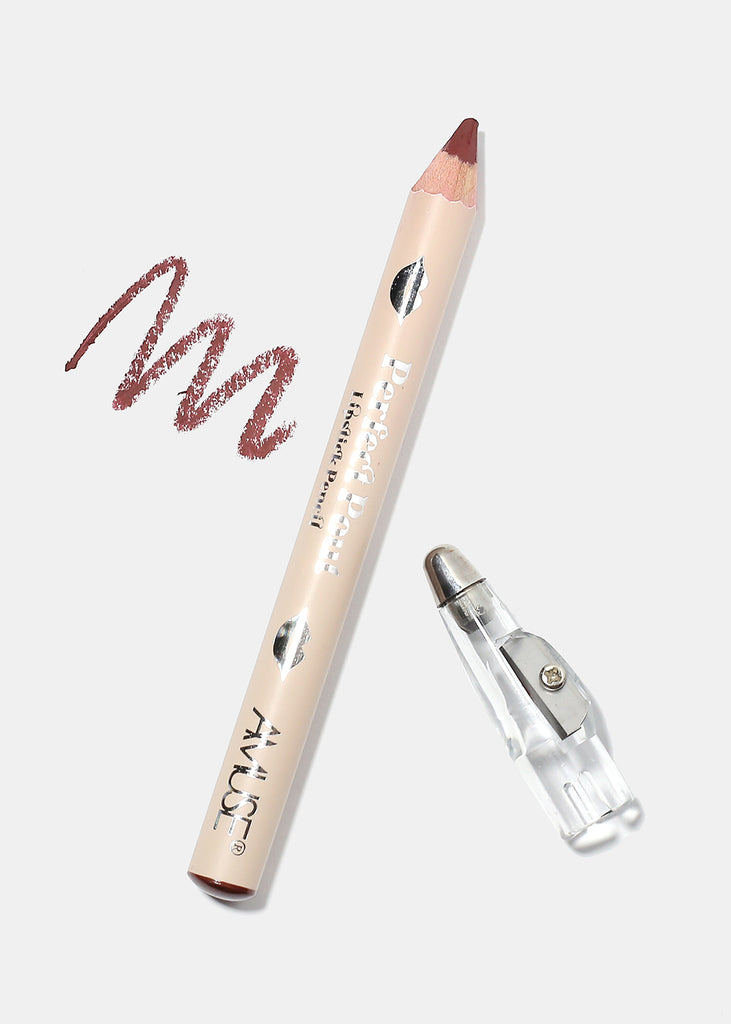 Amuse Perfect Pout Lipstick Pencil Brown COSMETICS - Shop Miss A