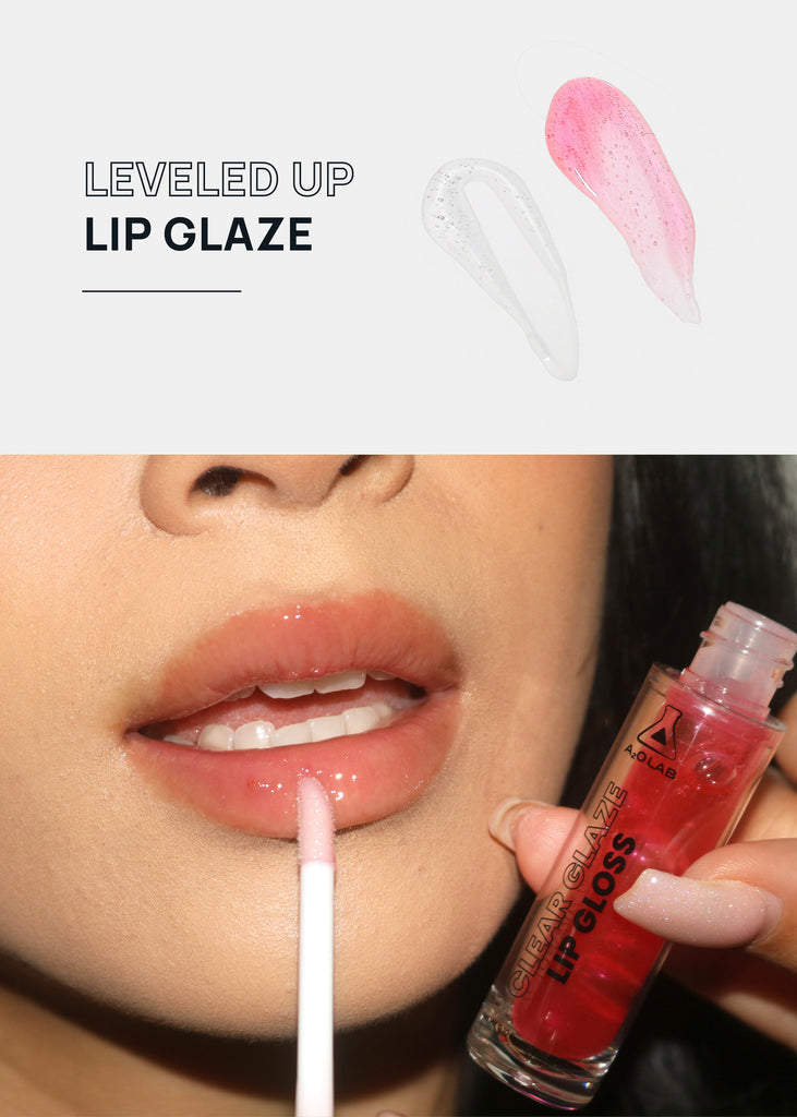 a2o Lab Clear Glaze Lip Gloss  COSMETICS - Shop Miss A