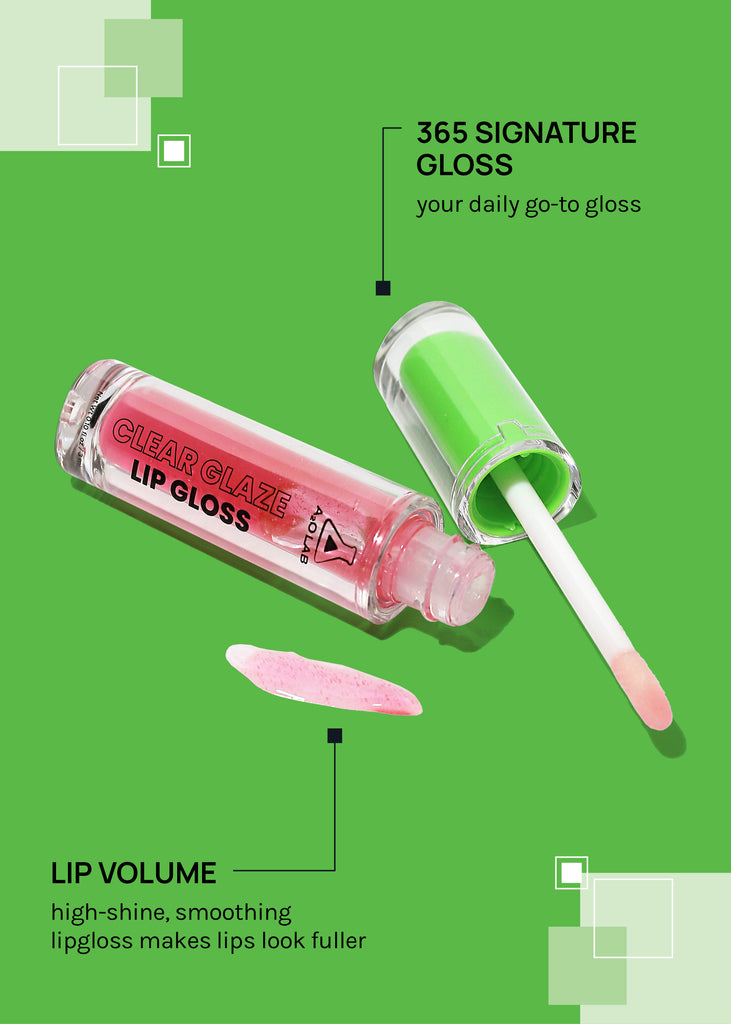 a2o Lab Clear Glaze Lip Gloss  COSMETICS - Shop Miss A