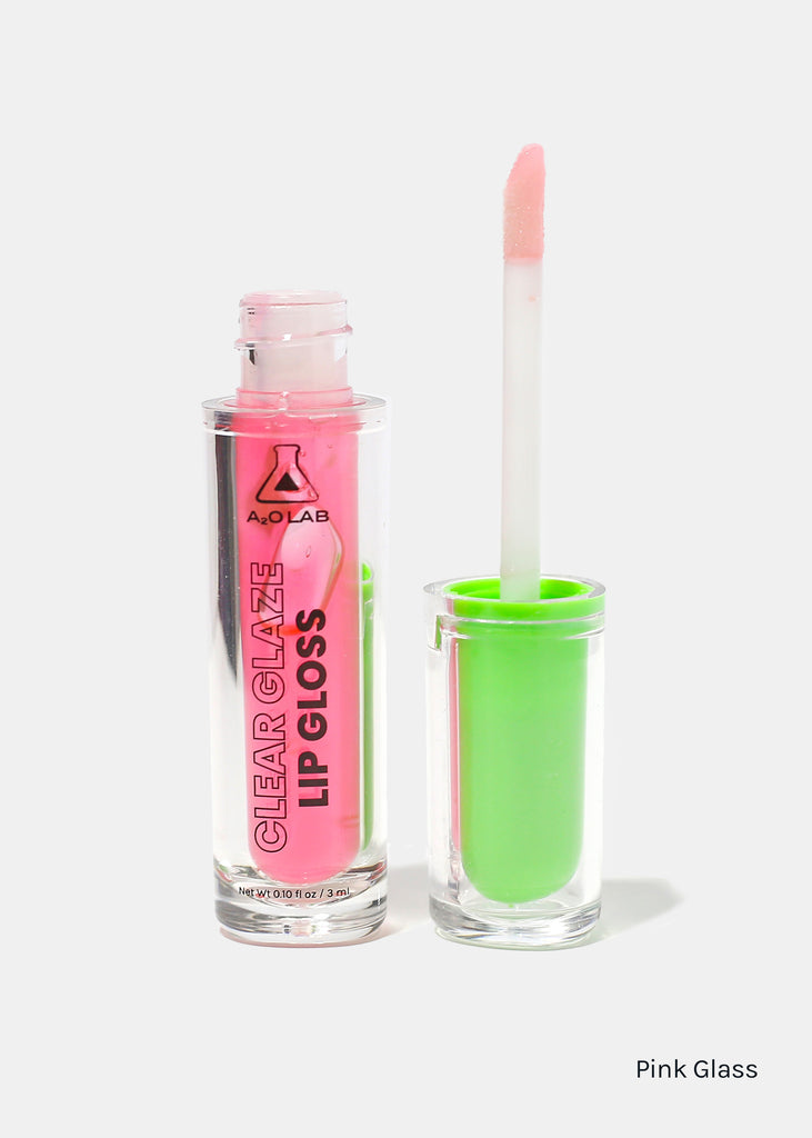 a2o Lab Clear Glaze Lip Gloss Pink Glass COSMETICS - Shop Miss A