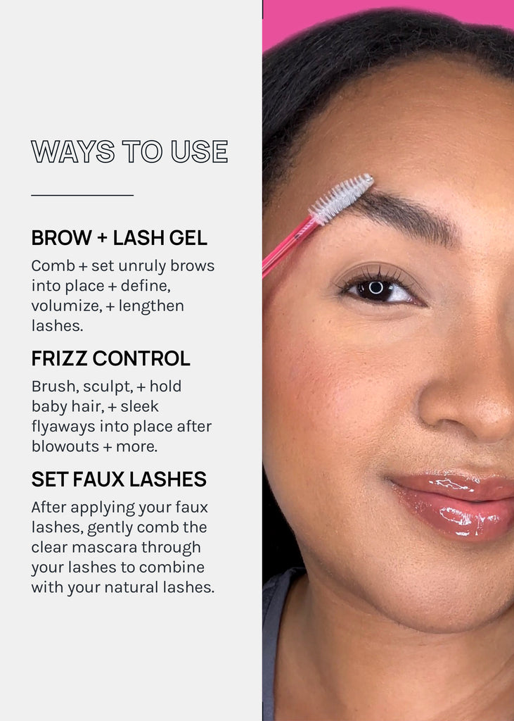 a2o Lab Lash + Brow Clear Mascara  COSMETICS - Shop Miss A