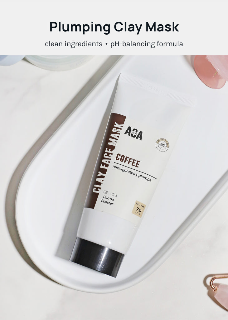 AOA Skin Coffee Clay Face Mask  COSMETICS - Shop Miss A