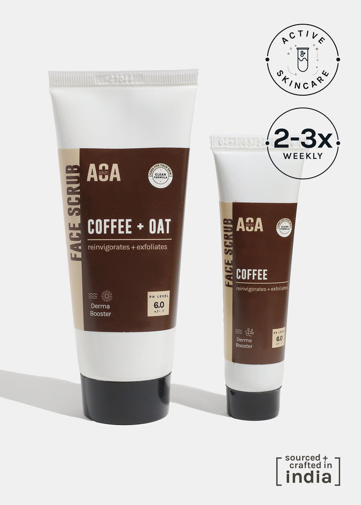 AOA Skin Coffee + Oat Face Scrub  Skincare - Shop Miss A