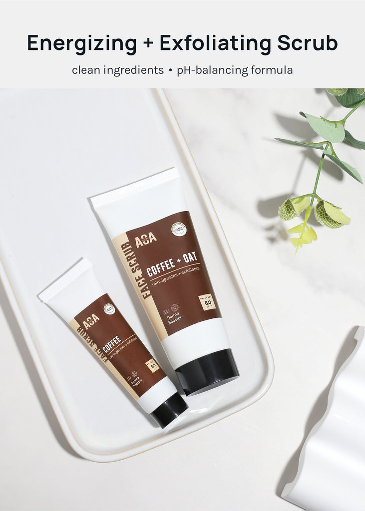 AOA Skin Coffee + Oat Face Scrub  Skincare - Shop Miss A