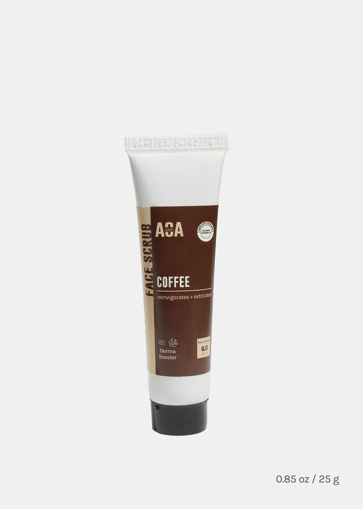 AOA Skin Coffee + Oat Face Scrub 0.85 oz / 25 g Skincare - Shop Miss A