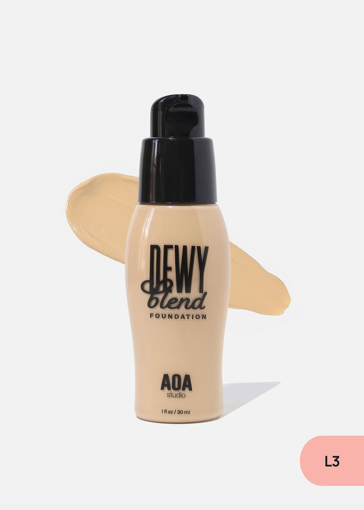 AOA Dewy Blend Foundation L3 COSMETICS - Shop Miss A