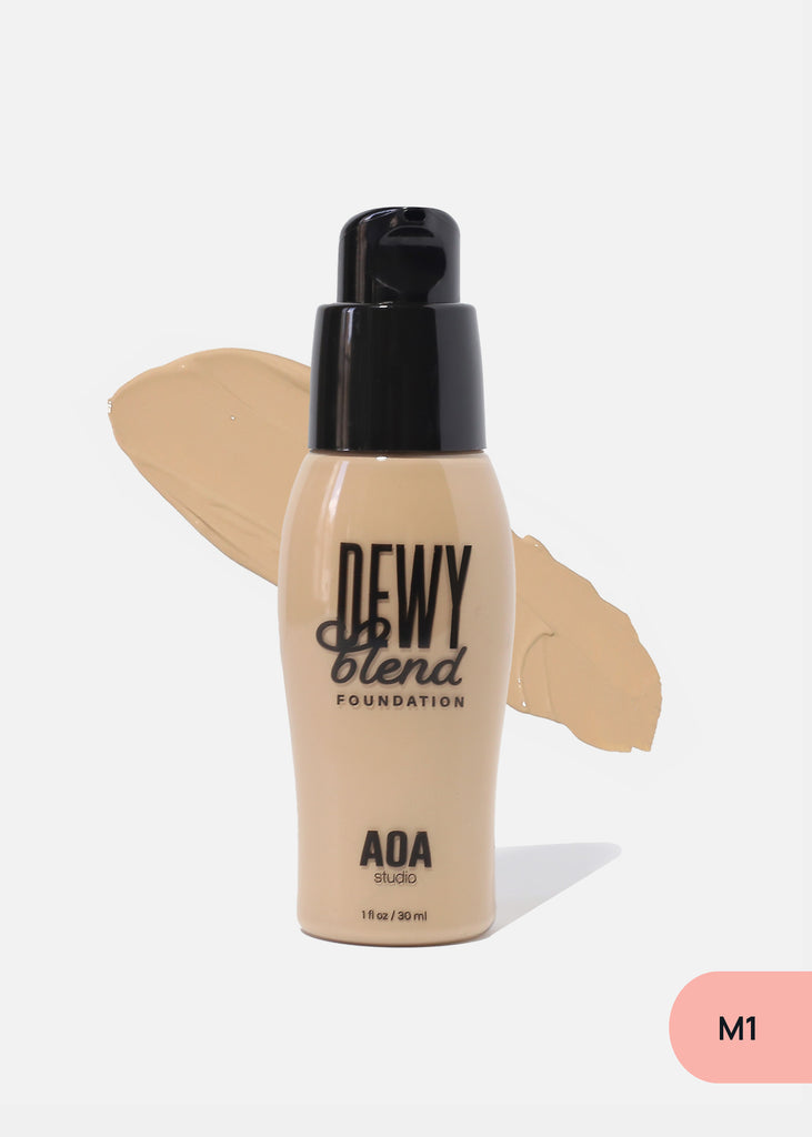 AOA Dewy Blend Foundation M1 COSMETICS - Shop Miss A