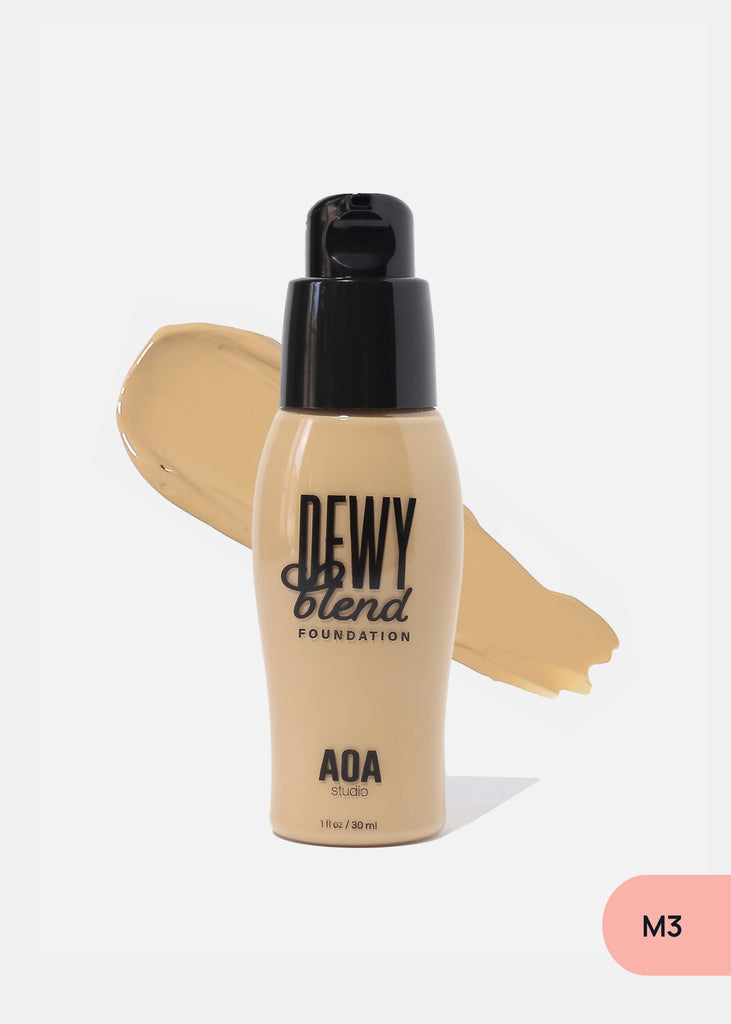 AOA Dewy Blend Foundation M3 COSMETICS - Shop Miss A