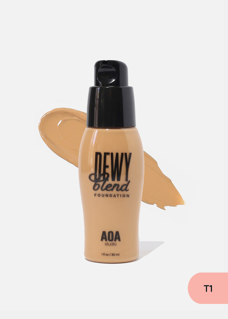 AOA Dewy Blend Foundation T1 COSMETICS - Shop Miss A