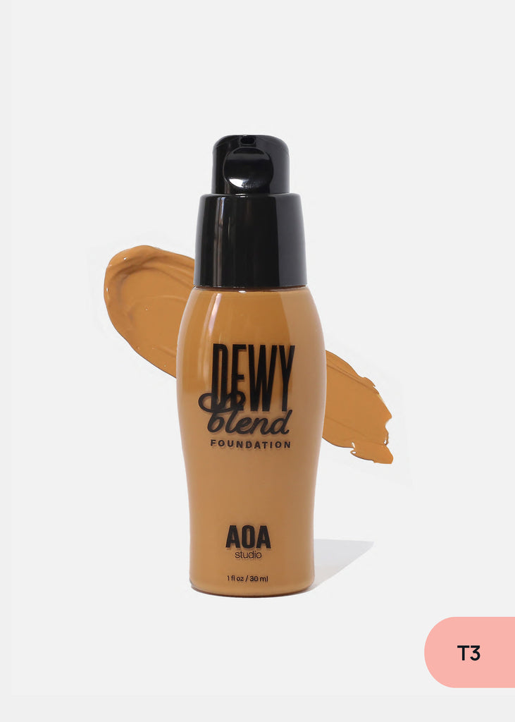 AOA Dewy Blend Foundation T3 COSMETICS - Shop Miss A