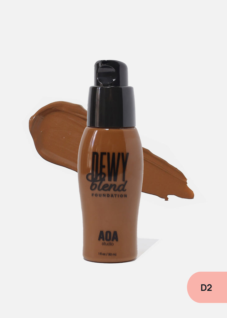 AOA Dewy Blend Foundation D2 COSMETICS - Shop Miss A