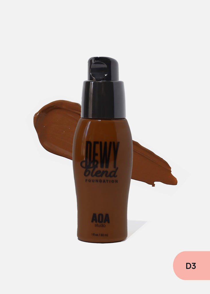 AOA Dewy Blend Foundation D3 COSMETICS - Shop Miss A