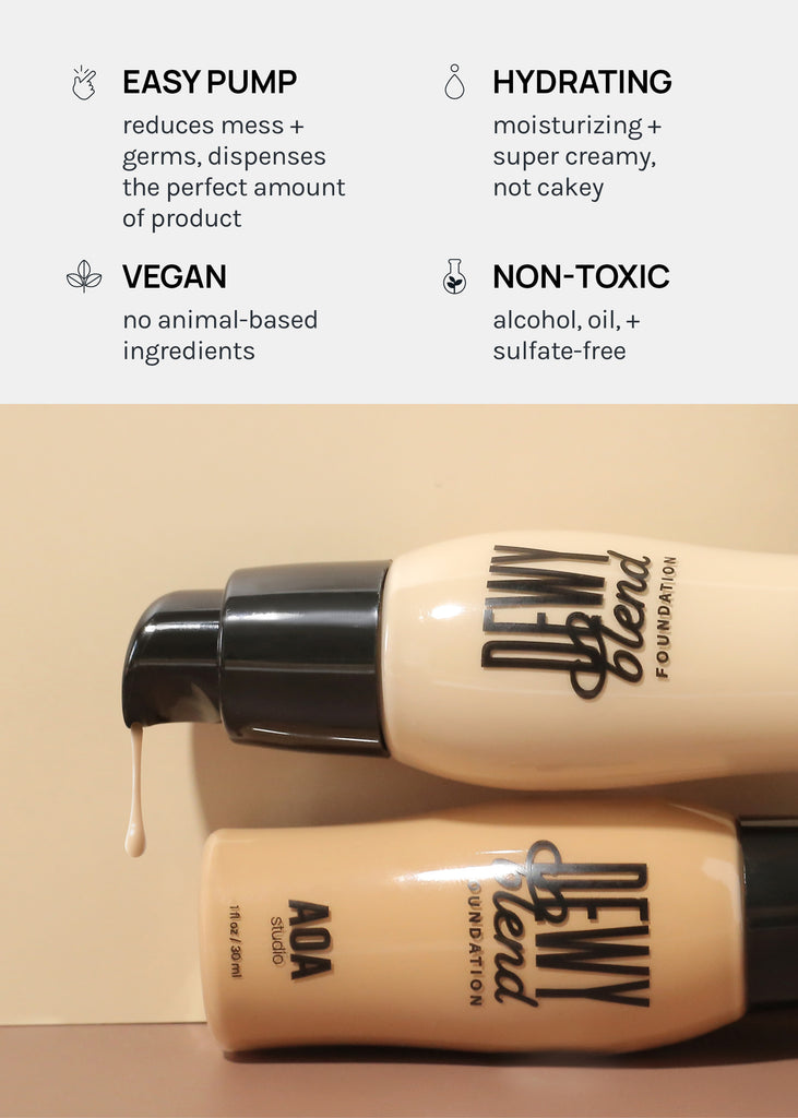 AOA Dewy Blend Foundation  COSMETICS - Shop Miss A