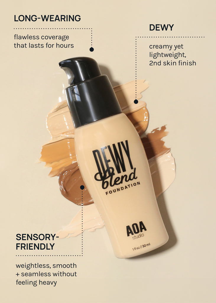 AOA Dewy Blend Foundation  COSMETICS - Shop Miss A