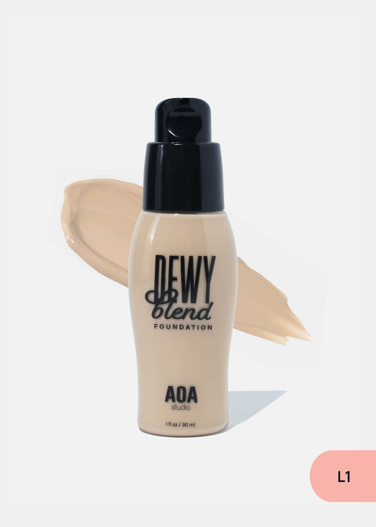 AOA Dewy Blend Foundation L1 COSMETICS - Shop Miss A