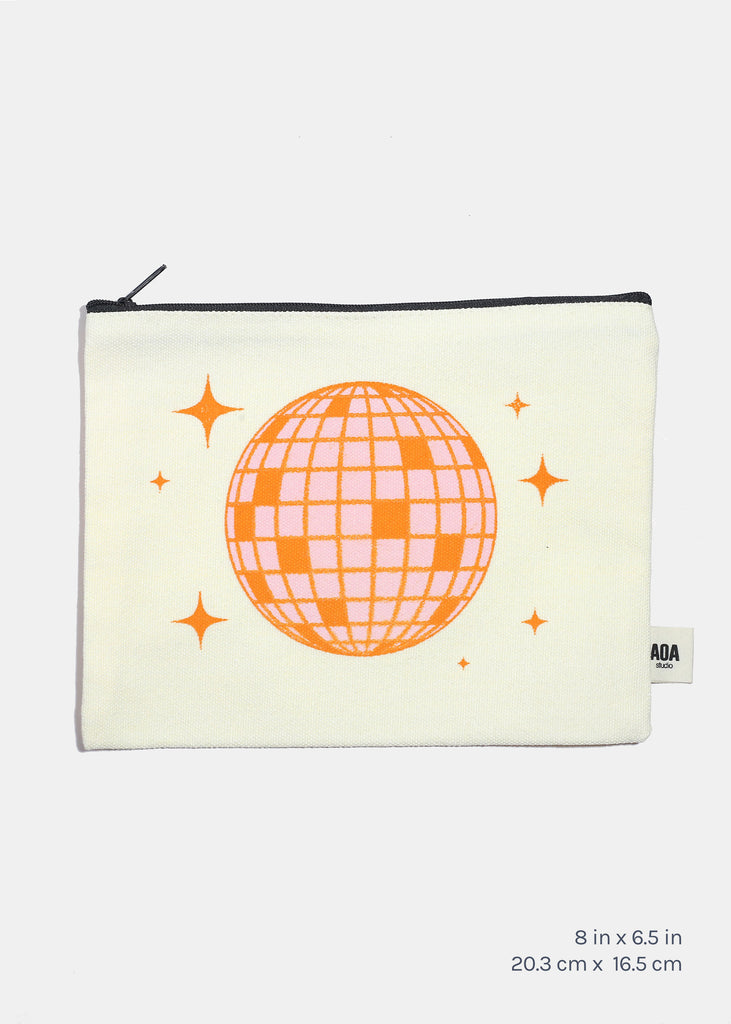 AOA Canvas Bag - Disco Ball  COSMETICS - Shop Miss A