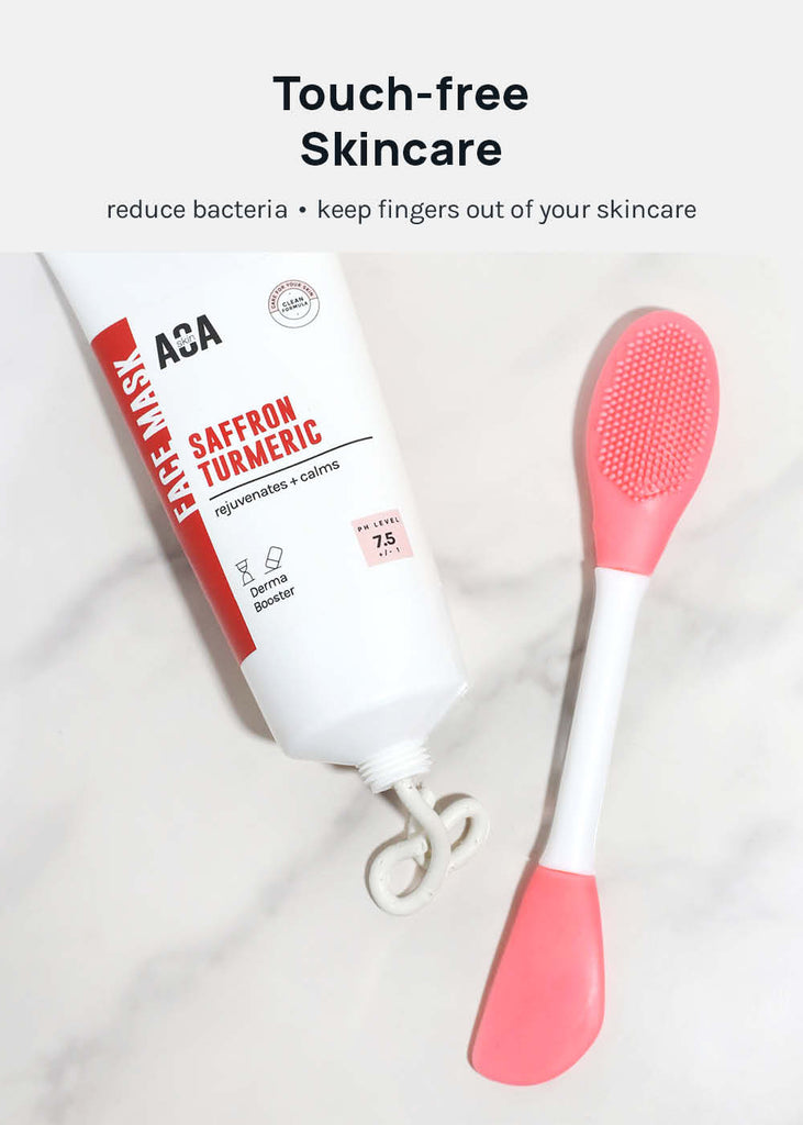 AOA Dual-Ended Silicone Mask Tool + Exfoliator Skincare - Shop Miss A