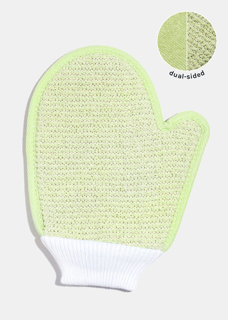 AOA Dual Exfoliating + Washcloth Mitt Skincare - Shop Miss A