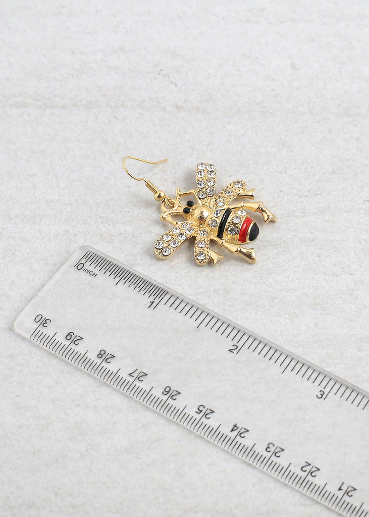 Dazzling Bee Earrings  JEWELRY - Shop Miss A