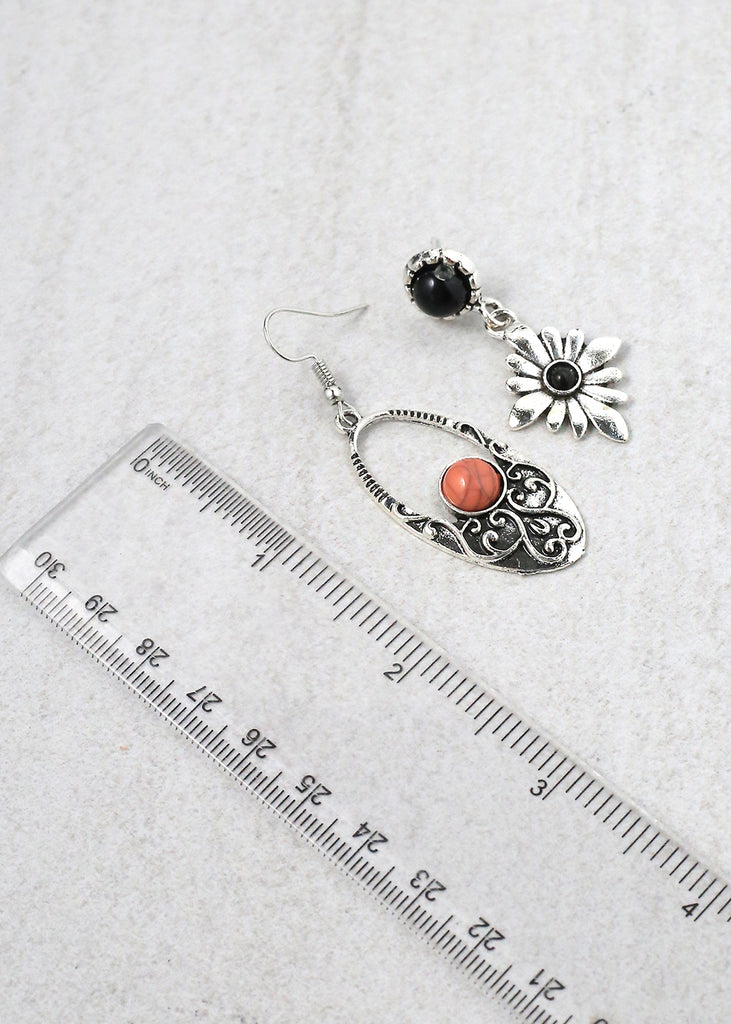 Dangling Flower Earrings  JEWELRY - Shop Miss A