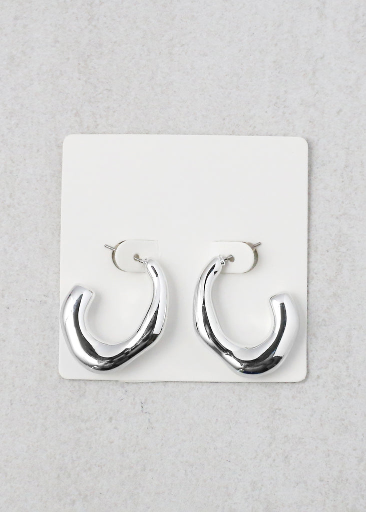 Half Loop Earring  JEWELRY - Shop Miss A