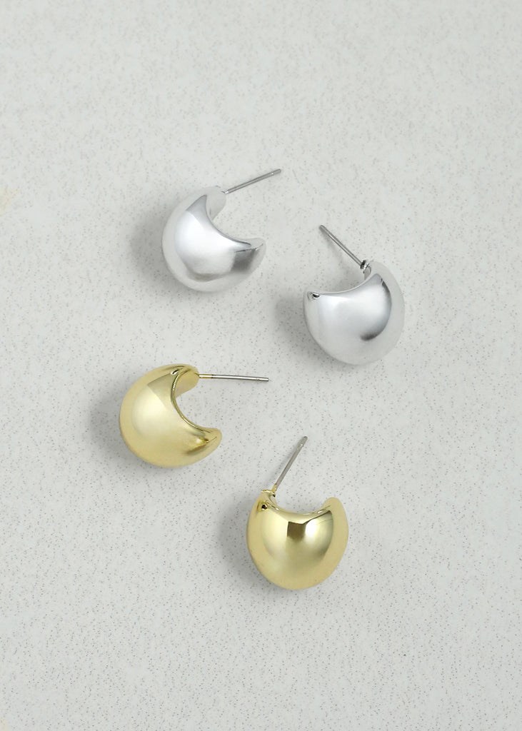 Modern Teardrop Earrings JEWELRY - Shop Miss A