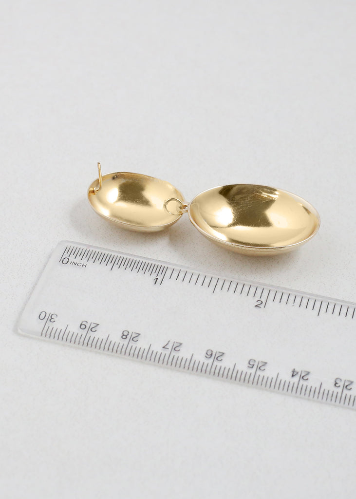 Oval Drop Earrings JEWELRY - Shop Miss A