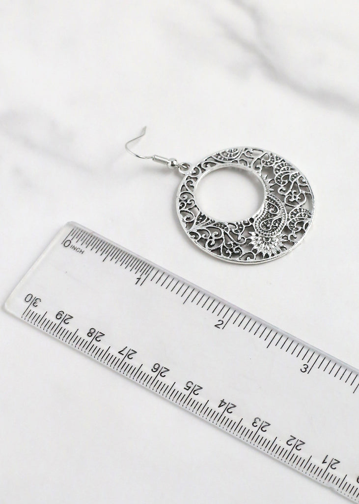 Paisley Hoop Earring  JEWELRY - Shop Miss A