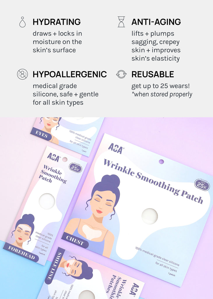 AOA Skin Wrinkle Smoothing Patches – Eyes  Skincare - Shop Miss A