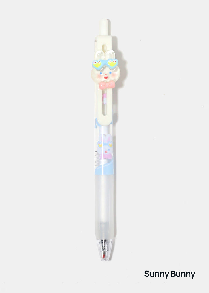 Official Key Items Bear + Bunny Fine Tip Pens Sunny Bunny ACCESSORIES - Shop Miss A