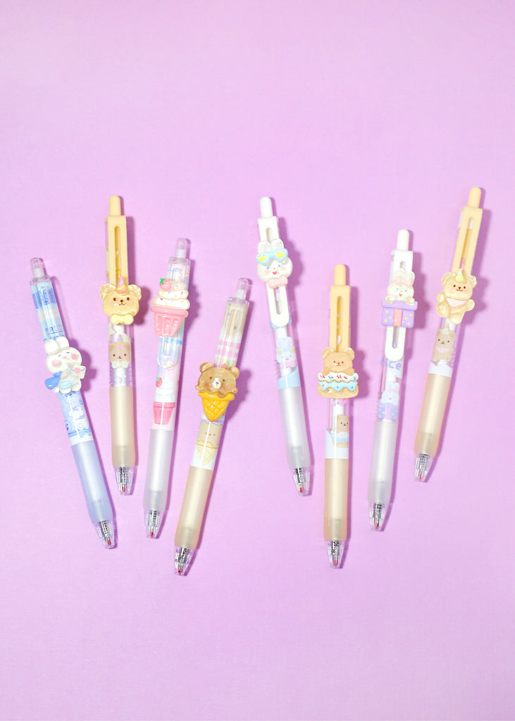 Official Key Items Bear + Bunny Fine Tip Pens  ACCESSORIES - Shop Miss A