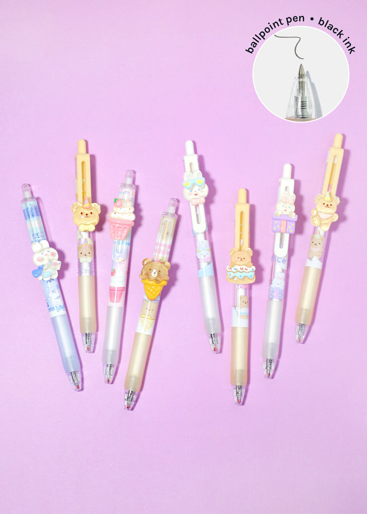 Official Key Items Bear + Bunny Fine Tip Pens  ACCESSORIES - Shop Miss A