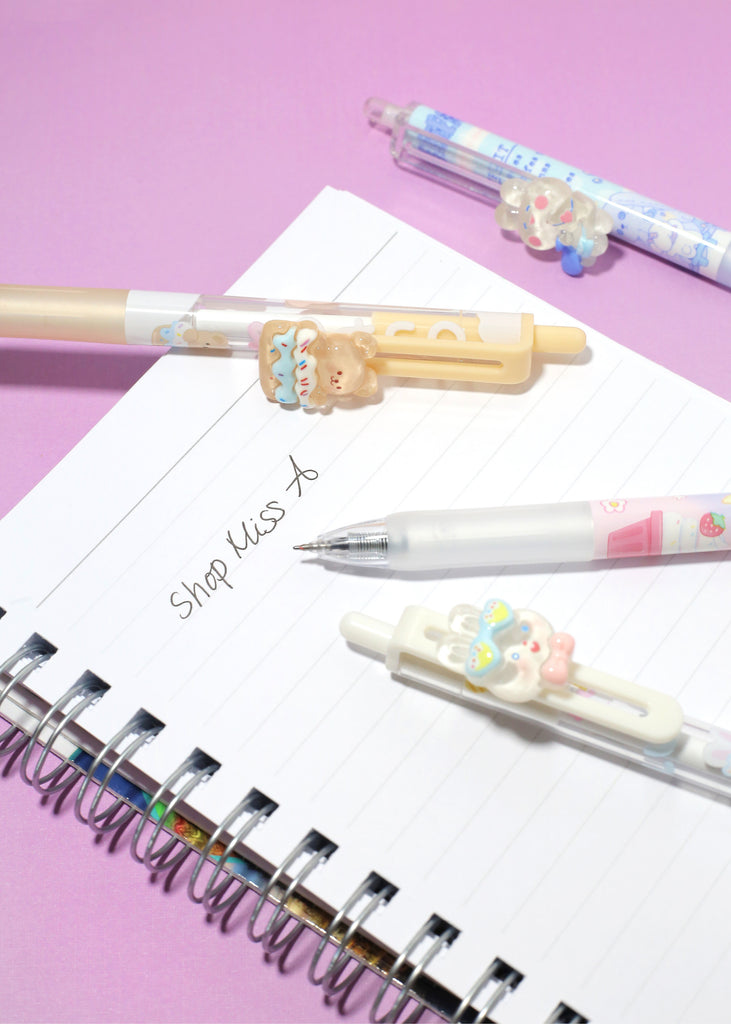 Official Key Items Bear + Bunny Fine Tip Pens  ACCESSORIES - Shop Miss A