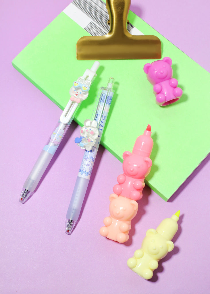 Official Key Items Bear + Bunny Fine Tip Pens  ACCESSORIES - Shop Miss A