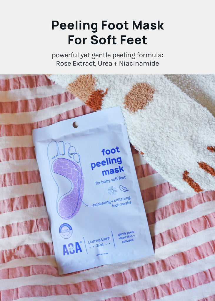 AOA Skin Foot Peeling Mask Skincare - Shop Miss A