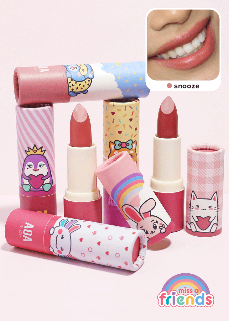 L.A. Colors- Liquid Matte Lipstick- Angel Kisses – Shop Miss A