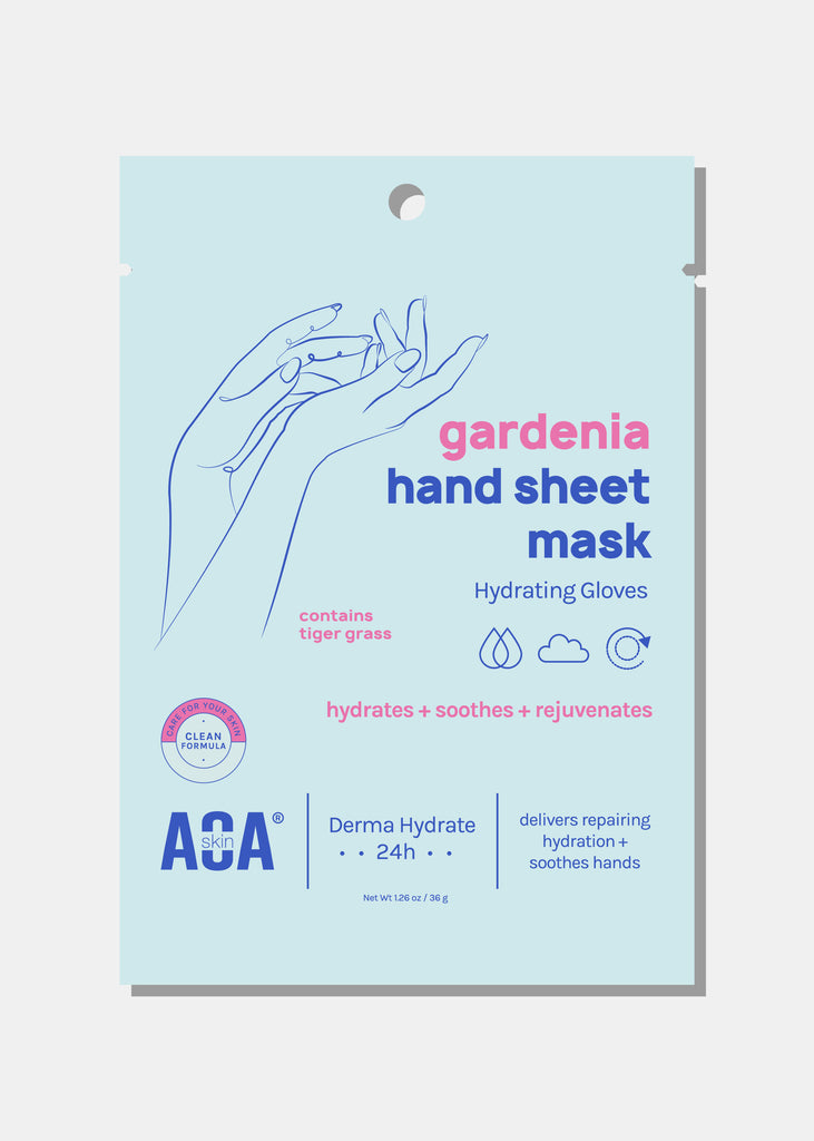 AOA Skin Gardenia Hand Sheet Mask Skincare - Shop Miss A