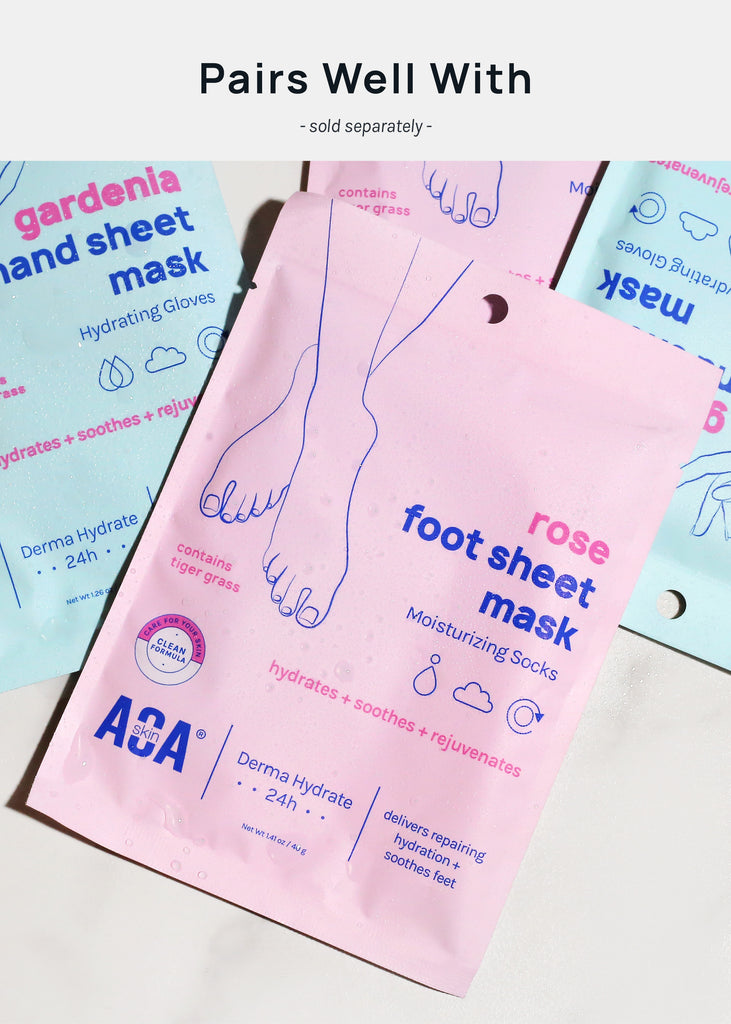 AOA Skin Gardenia Hand Sheet Mask  Skincare - Shop Miss A