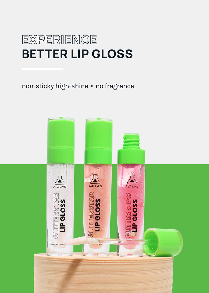 a2o Lab Glitter Star Lip Gloss  COSMETICS - Shop Miss A