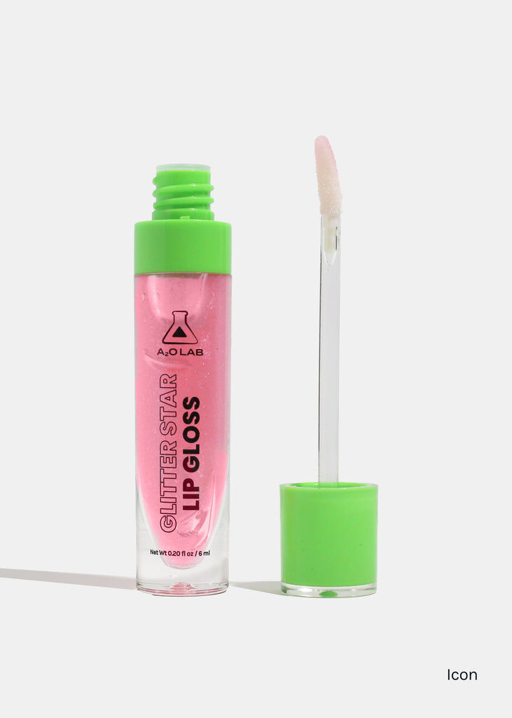 a2o Lab Glitter Star Lip Gloss Icon COSMETICS - Shop Miss A