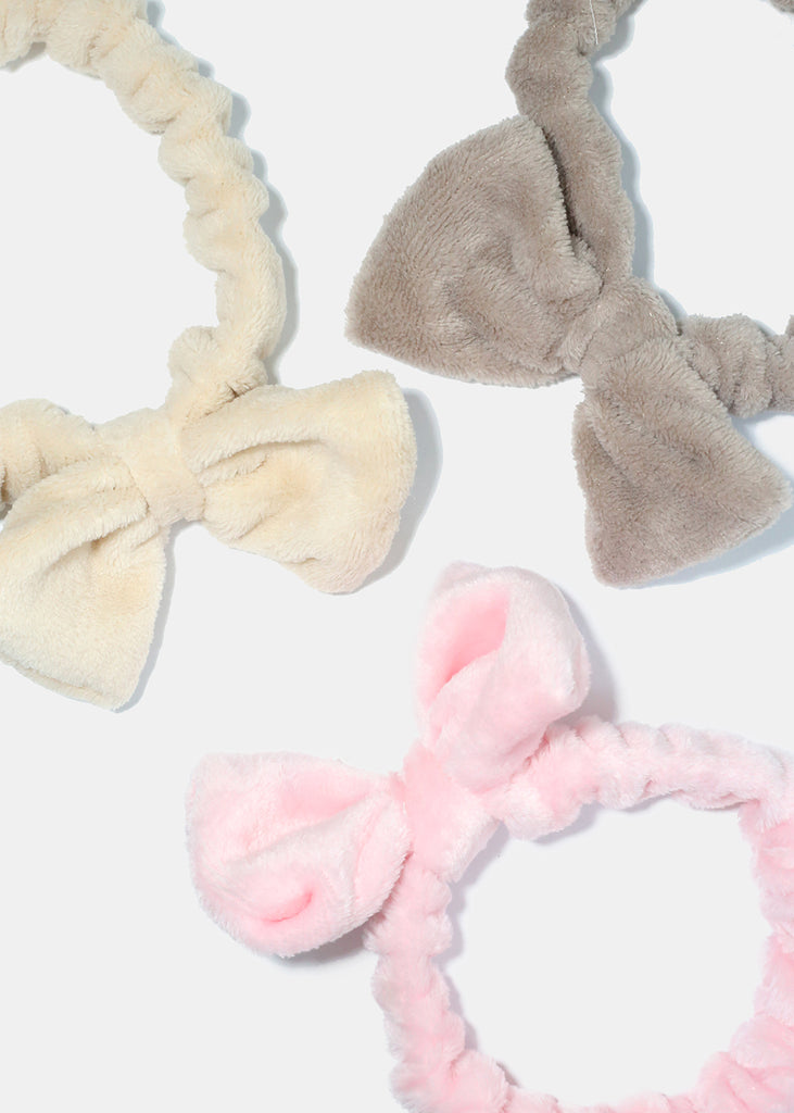 Spa Headband with Bow  HAIR - Shop Miss A