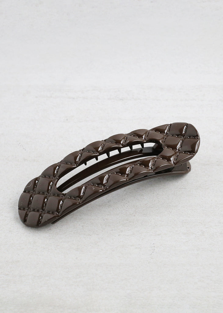 Flat Hair Clips - Mocha Delight Dark Brown HAIR - Shop Miss A